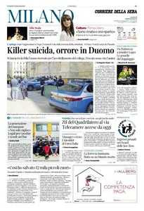 Corriere della Sera Milano - 12 Maggio 2025