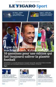 Le Figaro Sport - 8 Septembre 2026