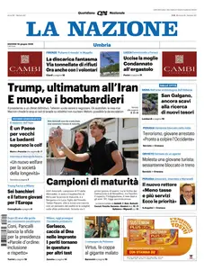 La Nazione Umbria Terni - 19 Giugno 2025