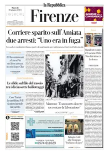 la Repubblica Firenze - 18 Giugno 2024