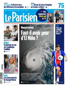 Le Parisien du Vendredi 4 Septembre 2026