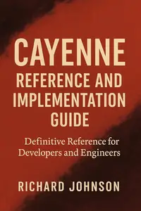 Cayenne Reference and Implementation Guide: Definitive Reference for Developers and Engineers
