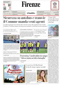 la Repubblica Firenze - 8 Novembre 2025