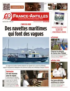 France-Antilles Martinique - 9 Janvier 2025