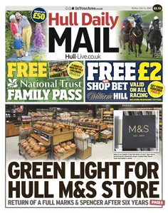 Hull Daily Mail - 11 July 2025