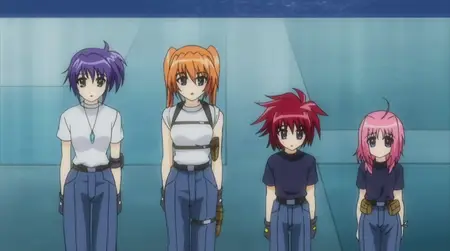 Mahou Shoujo Lyrical Nanoha StrikerS - 15