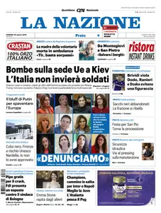 La Nazione Prato - 29 Agosto 2025