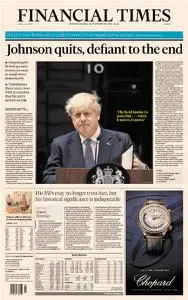 Financial Times Europe - 8 July 2022