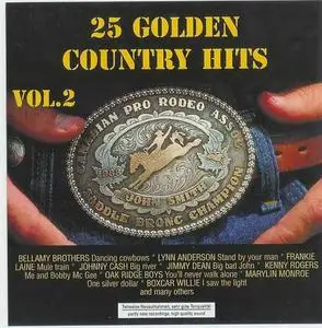 25 Golden Country Hits Volume 2