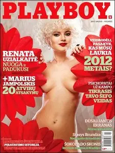 Playboy's Magazine - January/February 2012 (Lithuania)
