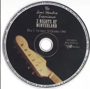 The Jimi Hendrix Experience - 3 Nights at Winterland (1968) [6CD Box Set]