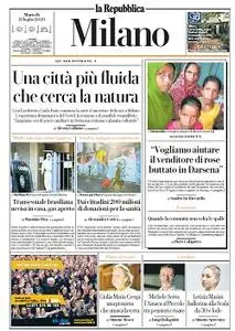 la Repubblica Milano - 21 Luglio 2020