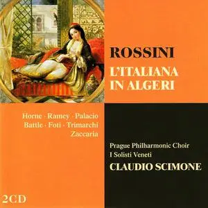 Claudio Scimone, I Solisti Veneti, Merilyn Horne, Samuel Ramey - Gioacchino Rossini: L'italiana in Algeri (2010)