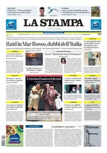 La Stampa Savona - 13 Gennaio 2024