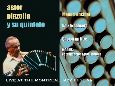 Piazzolla - Live at the Montreal Jazz Festival (1984)