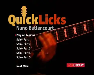 Lick Library - Quick Licks: Nuno Bettencourt