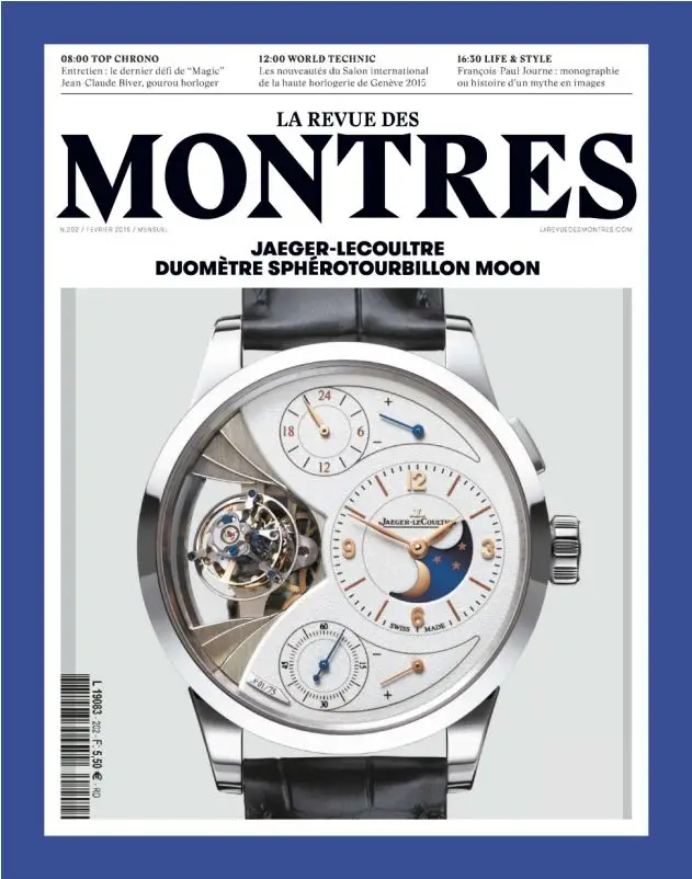 La Revue des Montres N 202 - Février 2015