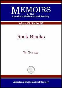 Rock Blocks (Memoirs of the American Mathematical Society)