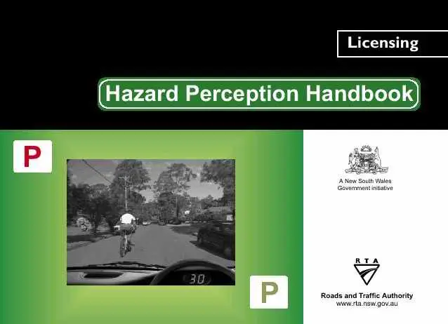 Hazard Perception Driving Handbook / Hazard Perception Handbook june 2008