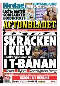 Aftonbladet – 26 februari 2022