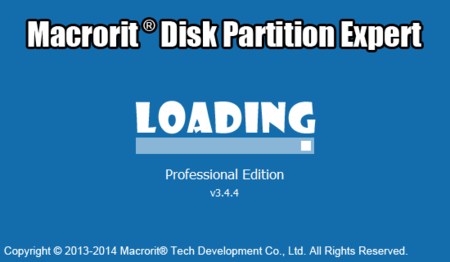 Macrorit Disk Partition Expert 3.8.0 Unlimited Edition + Portable