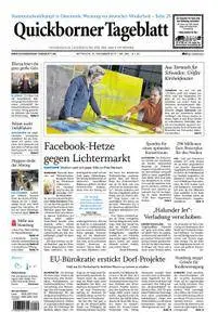 Quickborner Tageblatt - 15. November 2017