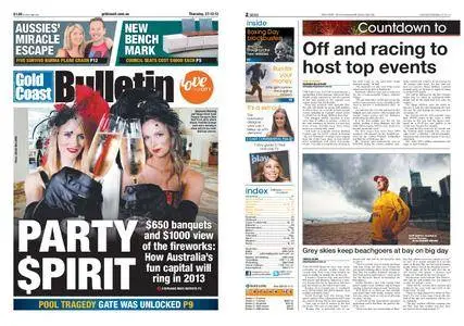The Gold Coast Bulletin – December 27, 2012