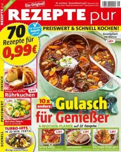 Rezepte Pur - Januar 2019