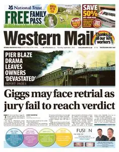 Western Mail – September 01, 2022