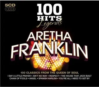 Aretha Franklin - 100 Hits Legends (2010)