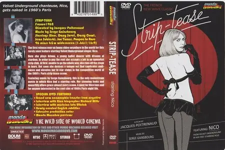 Strip-tease / Sweet Skin (1963) [ReUp]