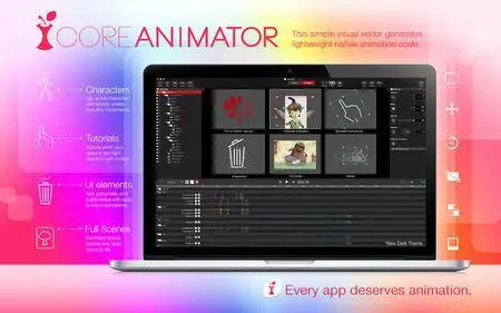 Core Animator 1.5  MacOSX