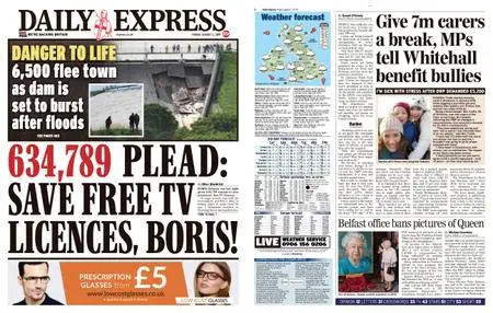 Daily Express – August 02, 2019