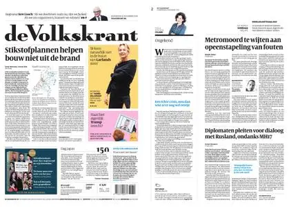 De Volkskrant – 14 november 2019