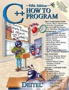 C++ How to Program, 5 Edition (repost)