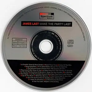 James Last - Make The Party Last (1993) {Restored}
