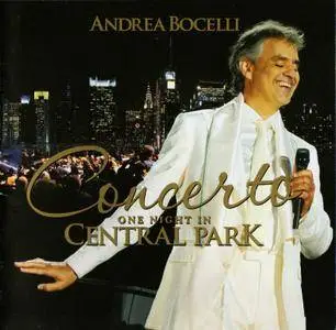 Andrea Bocelli - Concerto: One Night In Central Park (2011)