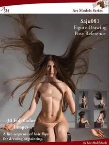 Art Models Saju081: Figure Drawing Pose Reference