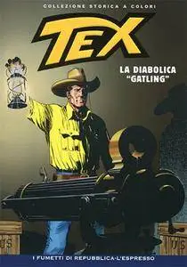 Tex Willer Collezione Storica a Colori 130 - La diabolica Gatling (2009)