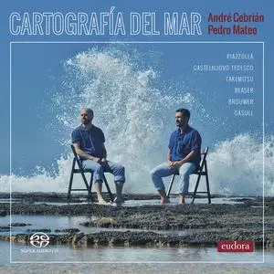 André Cebrián - Cartografía del Mar (2023) [Official Digital Download 24/192]