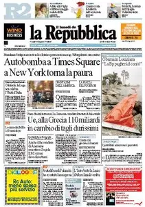 La Repubblica (03-05-10)