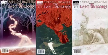 The Last Unicorn #4 (of 6)