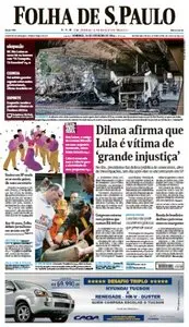 Folha de São Paulo - 14 de fevereiro de 2016 - Domingo