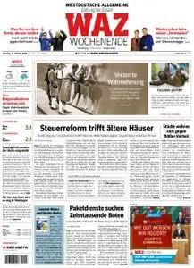 Westdeutsche Allgemeine Zeitung – 26. Oktober 2019