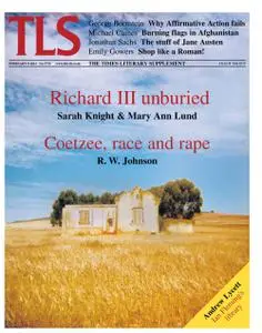The Times Literary Supplement - 8 February 2013