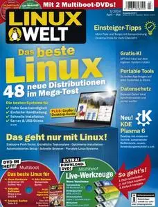 Linux Welt - April/Mai 2024