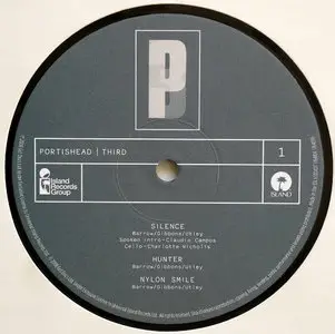 Portishead - Third (EU 2 LP) Vinyl rip in 24 Bit/96 Khz + CD 