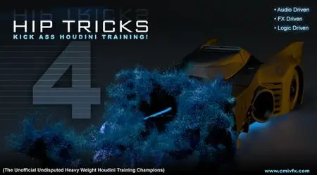 cmiVFX – Houdini Hip Tricks Volume 4