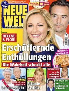 Neue Welt - 20 September 2017
