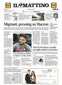 Il Mattino - 16 Settembre 2019